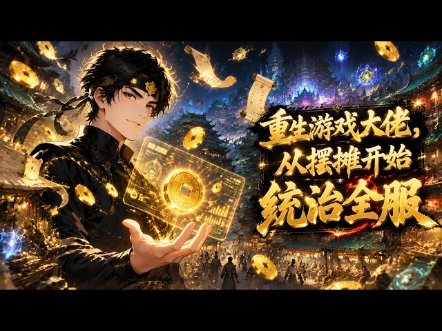 🔥【爽漫】【Eng Sub】《重生遊戲大佬，從擺攤開始統治全服》帶著前世記憶重返遊戲世界，他轉職唯一隱藏奸商，從底層攤販崛起為全服首富，並追查遊戲降臨背後的陰謀。第1-151集 #重生 #热血 #逆袭