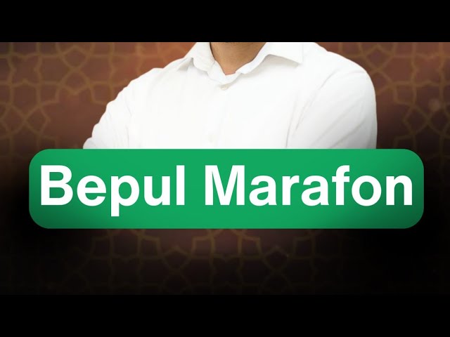 Islom Moliyasi marafoni Ustoz Muhammad Odil Hamid.