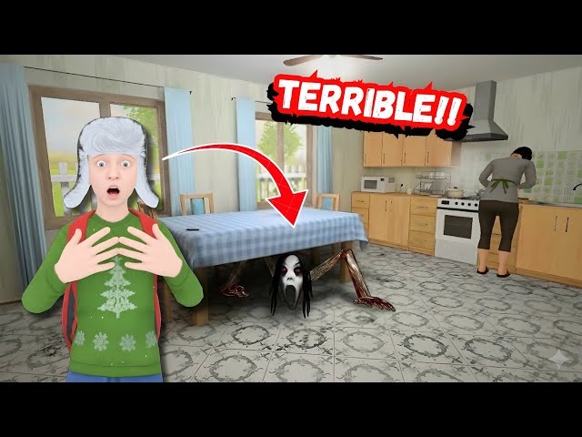 The Terrifying Uninvited Guest in Schoolboy Runaway Stealth!!😱