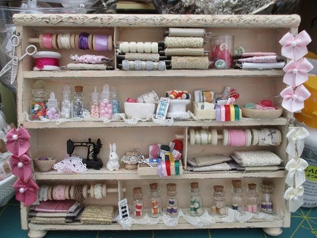 Miniature Sewing Room - Part 1 - jennings644