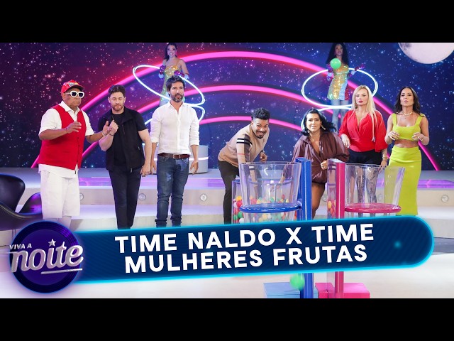 Naldo Benny, Leo Miggiorin and Sandro Pedroso vs. Moranginho, Pera and Melão | Viva A Noite (08/2...