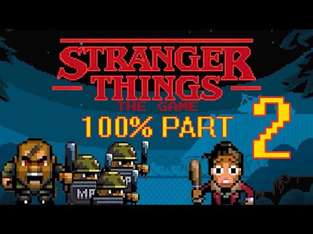 Stranger Things The Game Part 2 The Gate Gameplay Walkthrough (iOS & Android)