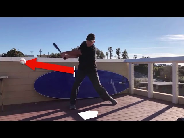BASEBALL POWER COMPRESS 8000 LBS sq/in Is 400 Feet - Focus On Bat Speed Bad Coaching Cue
