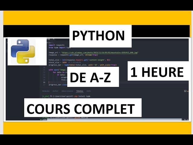 Comment Apprendre Python – Cours complet pour les Débutants à Experts [Tutoriel]