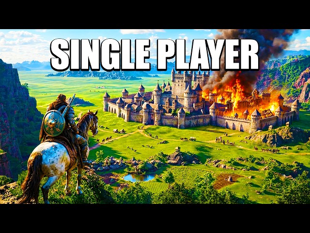 13 Best Single Player Games You Can Play Right Now