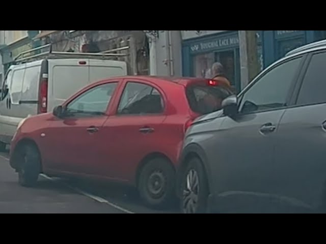 WHO CARES JUST BOUNCE OFF SOMEONE ELSE CAR 🚘 🤯 🚘 