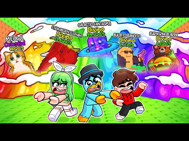 Turbo Plays the NEW UPDATE in Escape the Tsunami by Brainrots...
