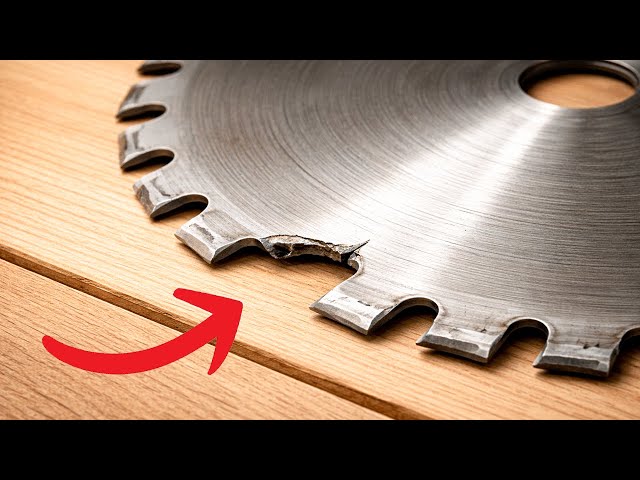 The Simple Yet Effective Saw Sharpening Method Used by Europeans Will Amaze You