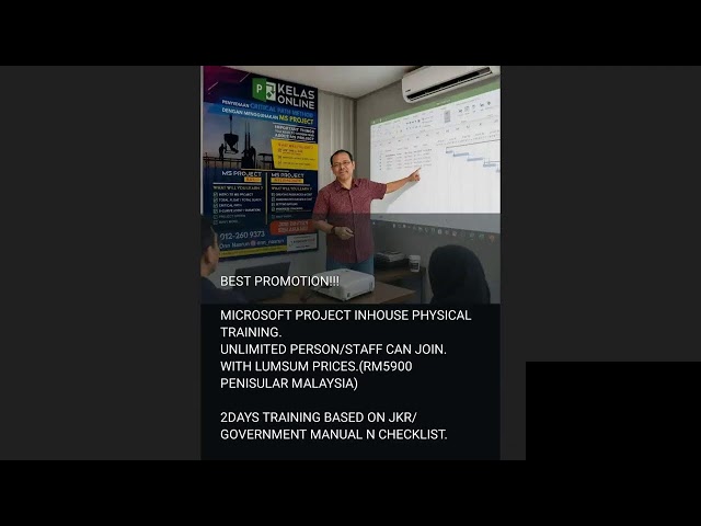 NBA PLANNER (ONN NASRUN). MICROSOFT PROJECT ONLINE IN MALAYSIA