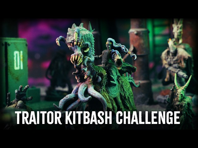 Historical Knight to Grim Warhammer Abomination (Kitbash)