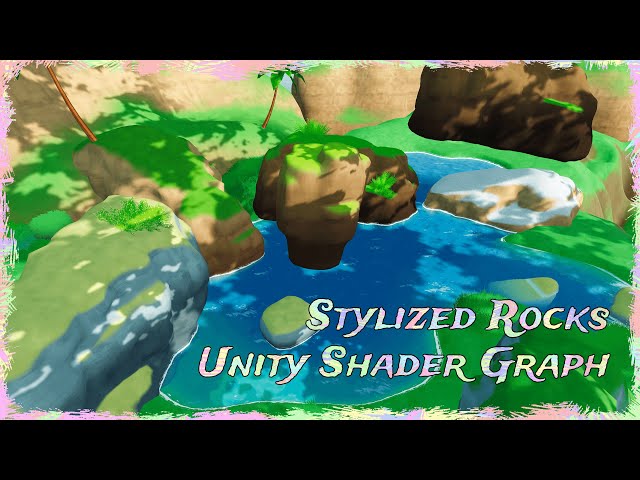 Stylized Rock Tutorial - Unity 6 Shader Graph TriPlanar Moss