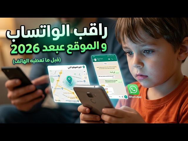 vigilkids راقب الواتساب والموقع عن بعد | لا تعطي الهاتف لابنك قبل معرفة هذا