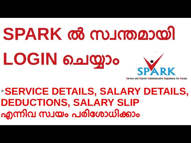 SPARK- INDIVIDUAL LOGIN