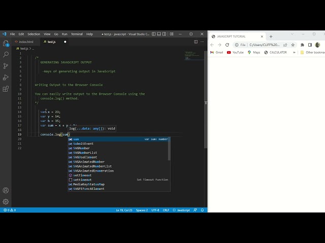 How to Display Anything in JavaScript — Beginners Must Know!