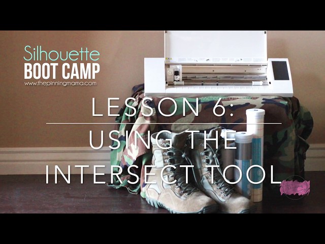 Silhouette Intersect Tool - What is it and how to use it!
