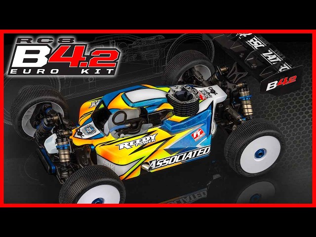 Team Associated RC8 B4.2 1:8 Scale Buggy Kits