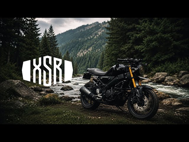 India’s First Fully Modified Yamaha XSR 155! (Cafe Racer Edition)