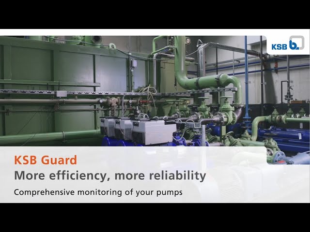 KSB Guard - The first and easiest step towards digitalising your plant