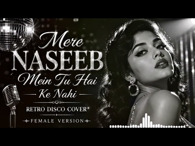Mere Naseeb Mein Tu Hai Ke Nahi 🪩 | Retro Bollywood Cover 2026 | Chill Disco Mix