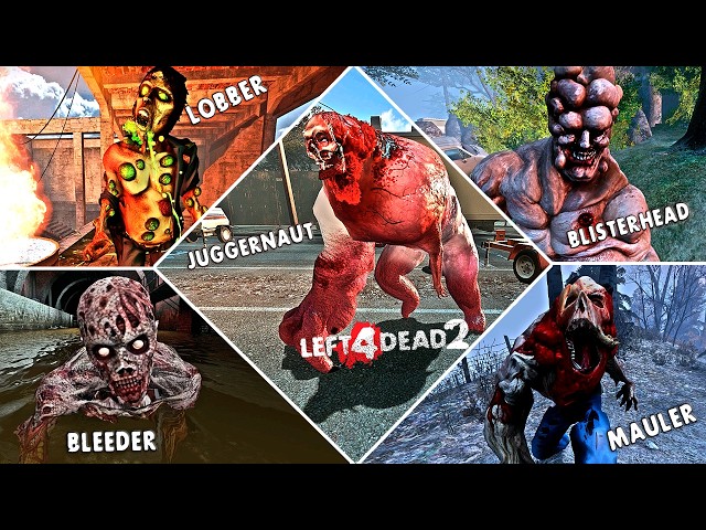 New Infected Come To Left 4 Dead 2 | THEY ARE TOTALLY PLAYABLE | VSCRIPT 2026