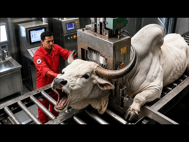 nside White Brahman Horn Processing Factory | How Luxury Horn Products Are Made