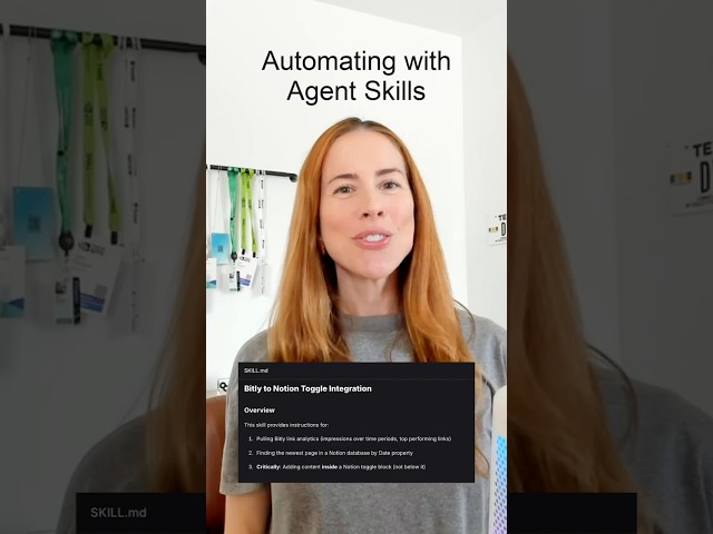 Automatiza tareas usando skills y conectores en Vibe