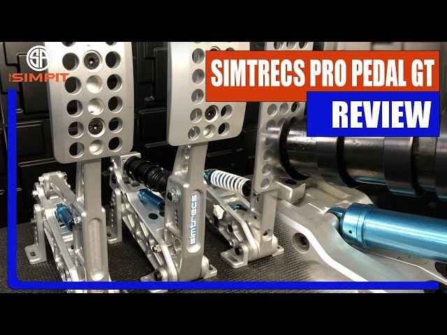 Simtrecs Pro Pedal GT Review - Is this the best loadcell pedal ever?