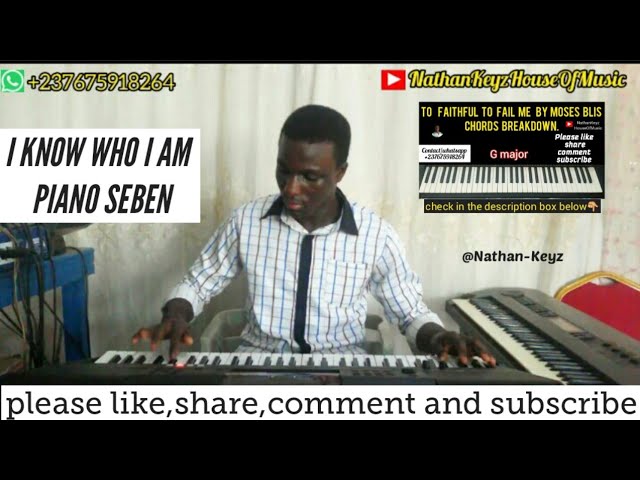 New Style PIANO SEBEN Tutorial by  Nathan Keyz