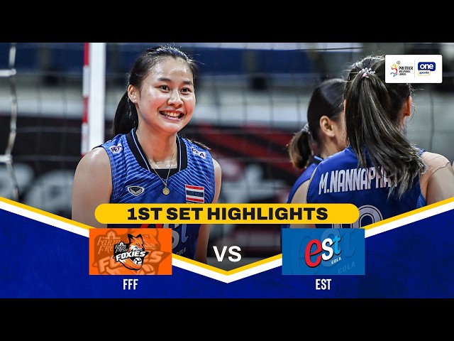 FARM FRESH vs EST COLA | SET 1 HIGHLIGHTS | 2026 PVL INVITATIONAL CONFERENCE | SEP 1, 2026