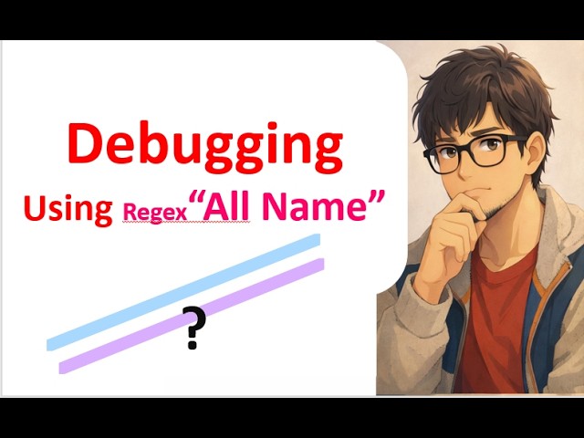 find name from string using regex