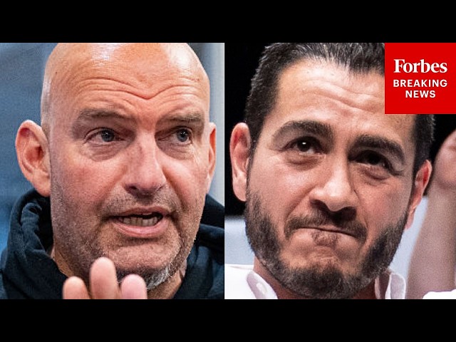 JUST IN: John Fetterman Reacts To Abdul El-Sayed's Victory In The Michigan Senate Democratic Primary