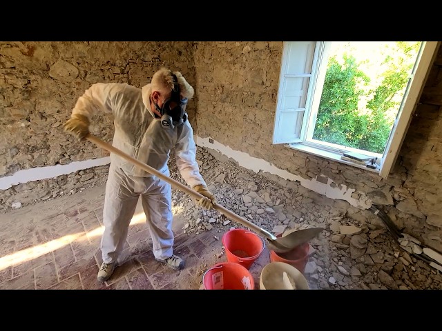 #23 Solos en nuestra villa toscana