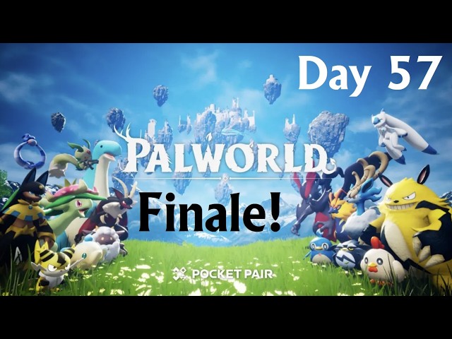 Palworld Day 57 Only Hartalis is left! Last Day before 1.0