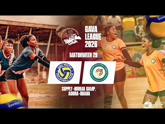 🔴🔴LIVE | WOMEN VOLLEYBALL  | OSU YOUTH VS KALIBI| GAVA LEAGUE 26-WEEK 29