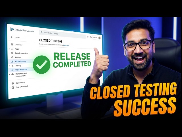 Google Play Console Closed Testing Setup for Production Release in 2026 🔥