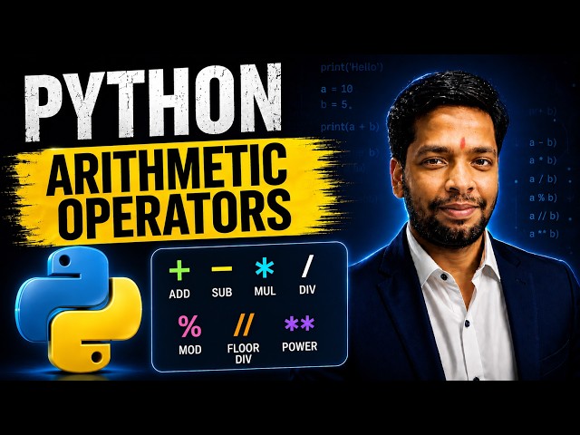 Python Arithmetic Operators Explained