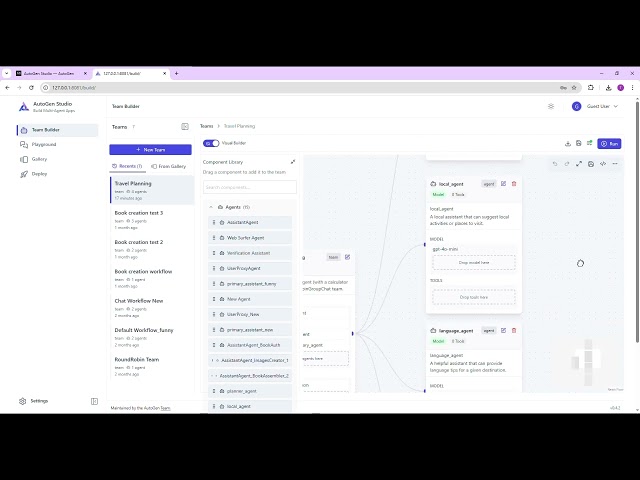 Agentic AI Demo (Autogen Studio)