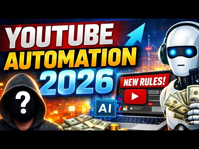 YouTube Automation 2026: How Faceless Channels Are Making $10,000/Month