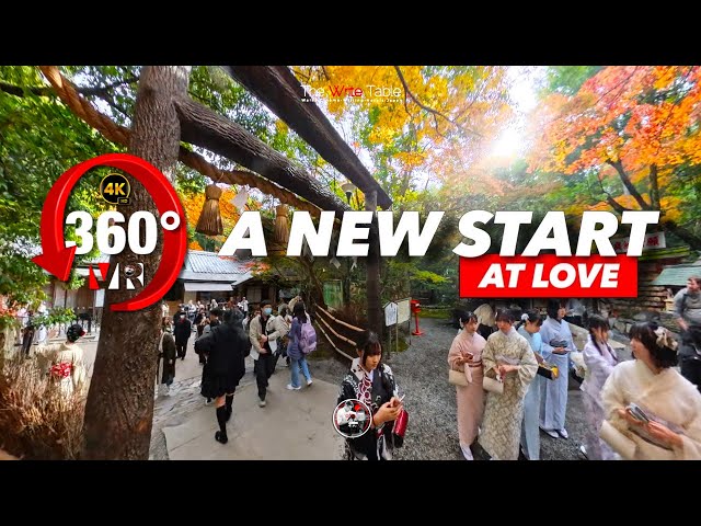 The "Broken Heart" Shrine and The Bamboo Path (360 VR 4K)