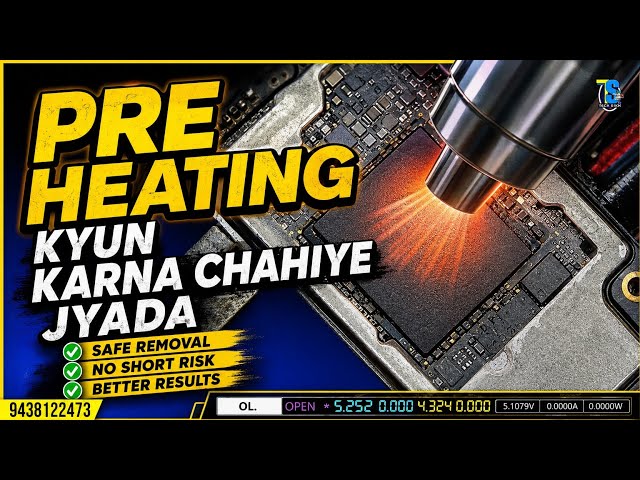 Why Should You Pre-Heat? Before Removing CPU-RAM-ROM 😭 Dead/Leakage ⚠️✅