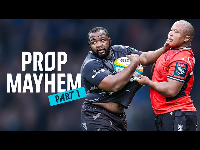 10 Minutes of Outrageous Prop Moments | Big Men With Skills