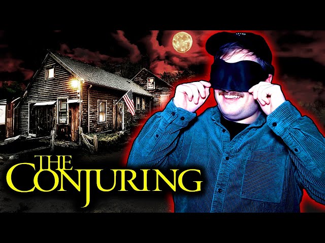 We Played The CLAP GAME In The REAL Conjuring House