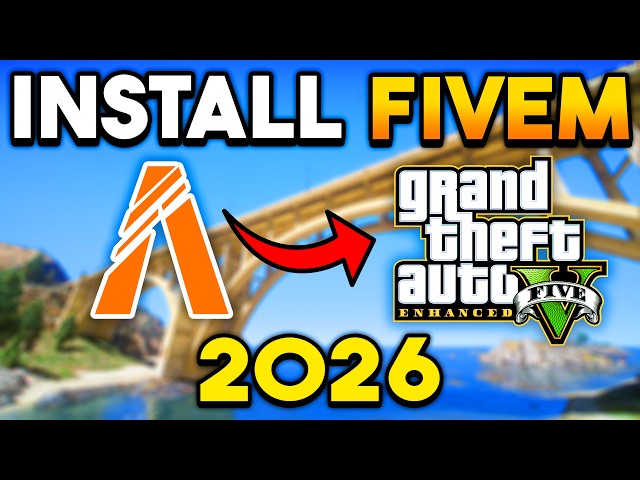 How To Install FiveM Enhanced (GTA V Roleplay) 2026! Easy Tutorial