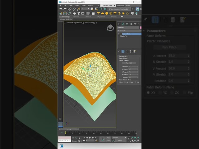 3ds Max amazing trick 🤯#3dsmax #3dsmax #3dsmaxtutorial #viral #new