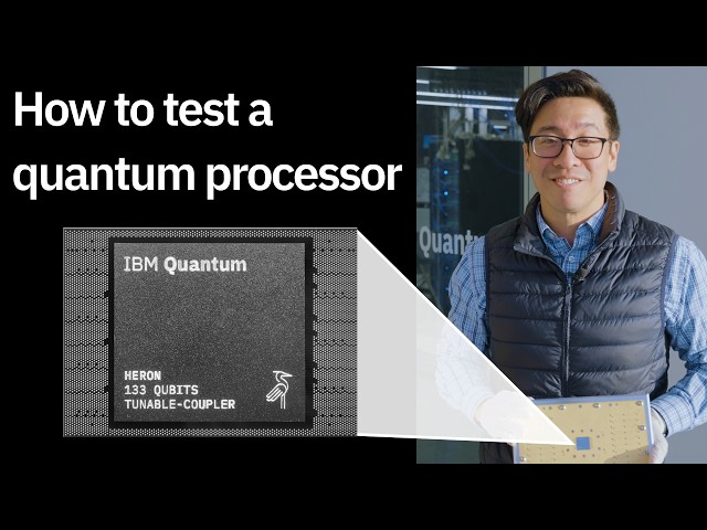 Lab Tour: How IBM tests quantum processors