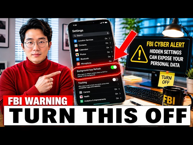 FBI Warning: Turn Off THIS Hidden Phone Setting NOW