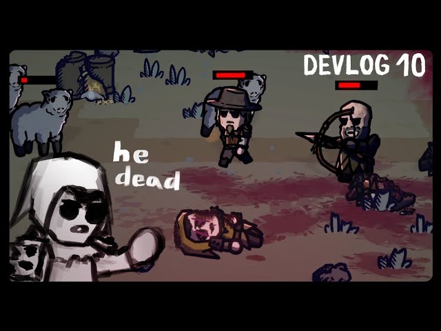 Making Better DASH in my Rougelike game | Devlog #10
