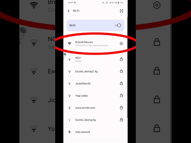 Wifi kaise connect kare | how to connect wifi in mobile | wifi connect in mobile