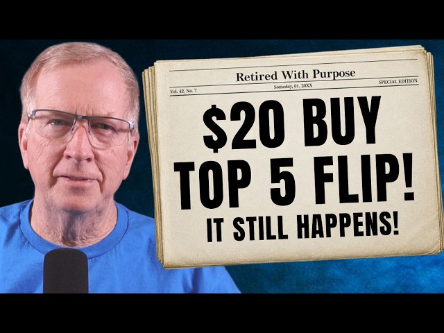 This $20 Buy Just Entered My Top 5 eBay Flips Ever