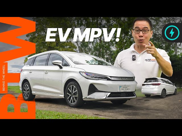 2026 BYD eMAX 7 Review | An EV MPV!
